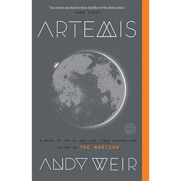 Artemis -- Andy Weir - Picture 2 of 3